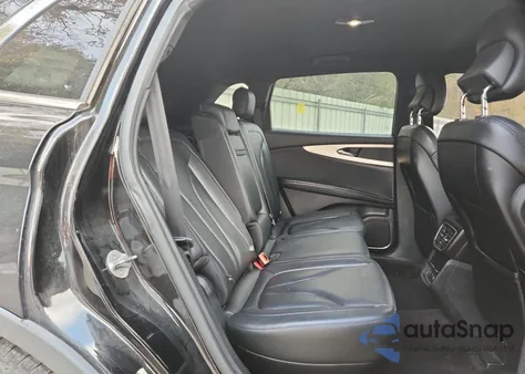 2017 Lincoln Mkx Premiere from USA, damaged, VIN 2LMPJ6JR1HBL21857